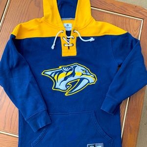 Fanatics Nashville Predators Hoodie, AS.